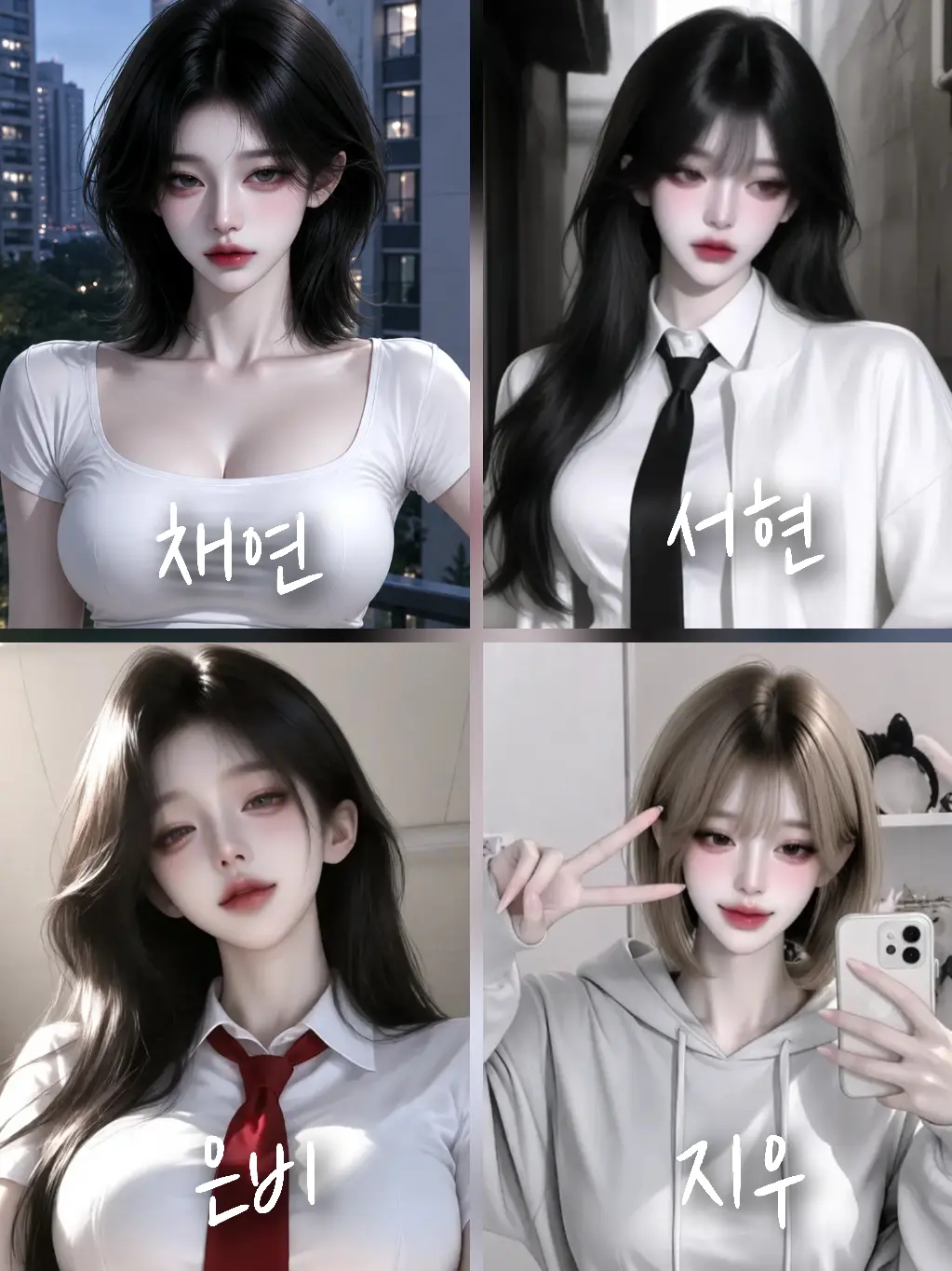 gamma_ray_의 잘나가는 여자 무리