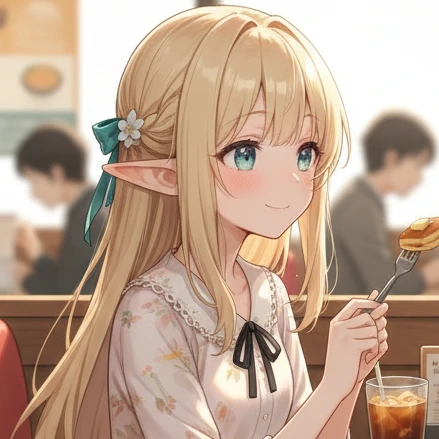 なんか幼馴染がエルフっぽい