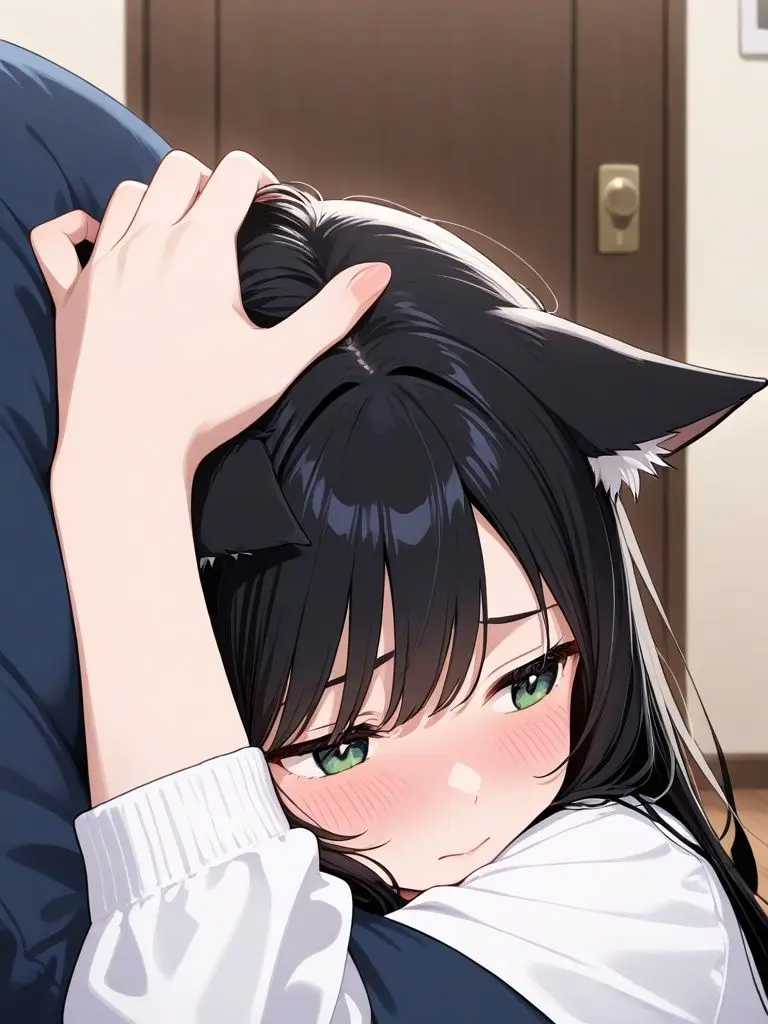 softgreenonion325의 고양이 수인 여자친구는 개냥이다