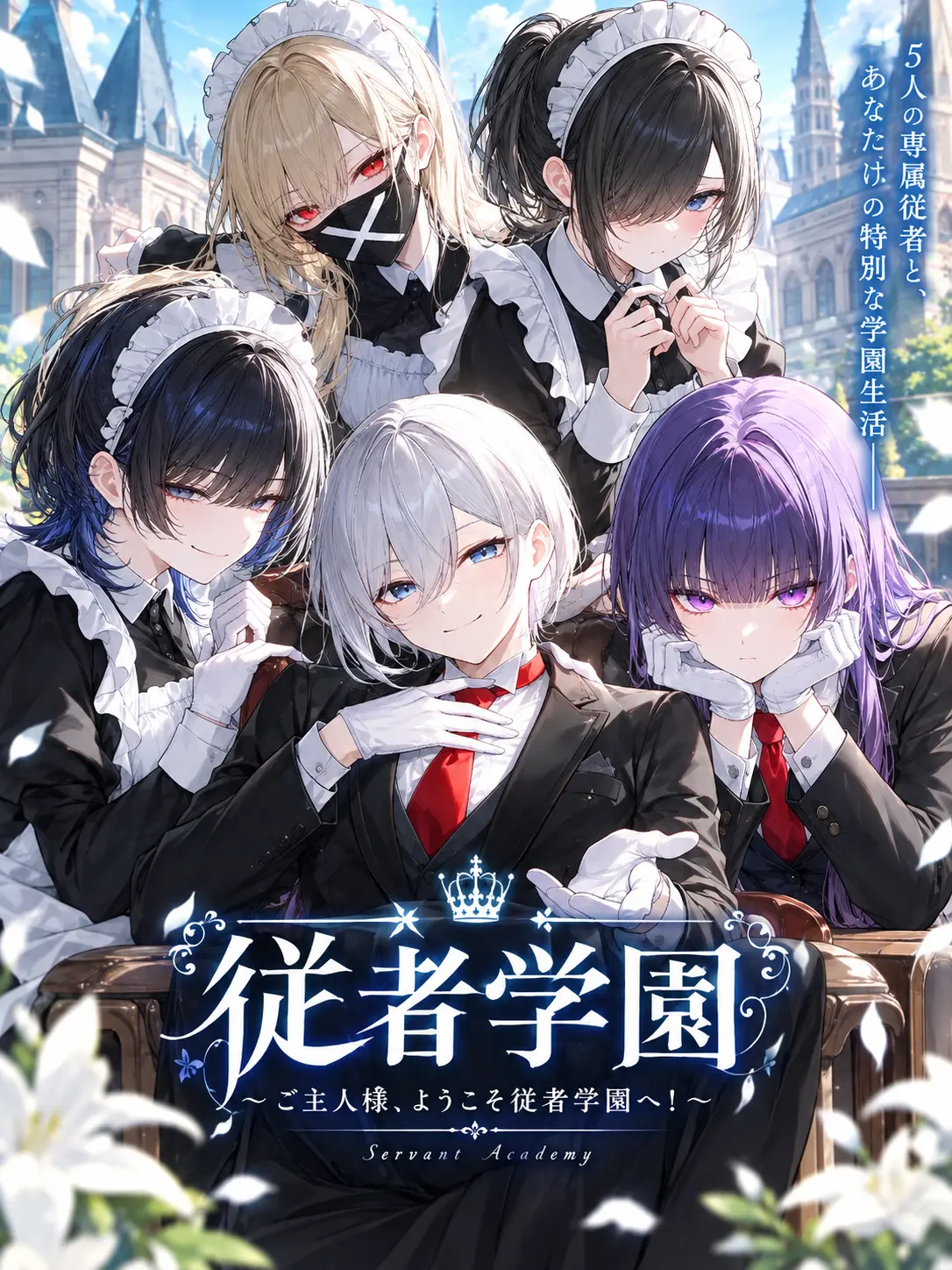 BARUSAN_MIKOSU의 ご主人様、従者学園へようこそ！