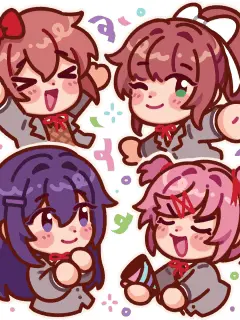 FierceHate4512의 Doki Doki Literature Club