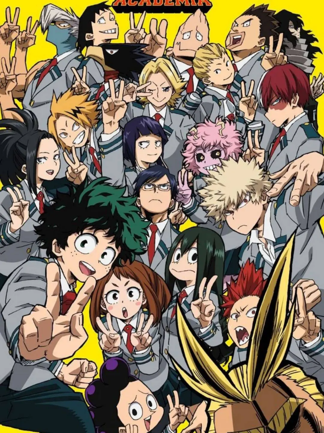 MHAFANS20의 My hero academia class 1-A