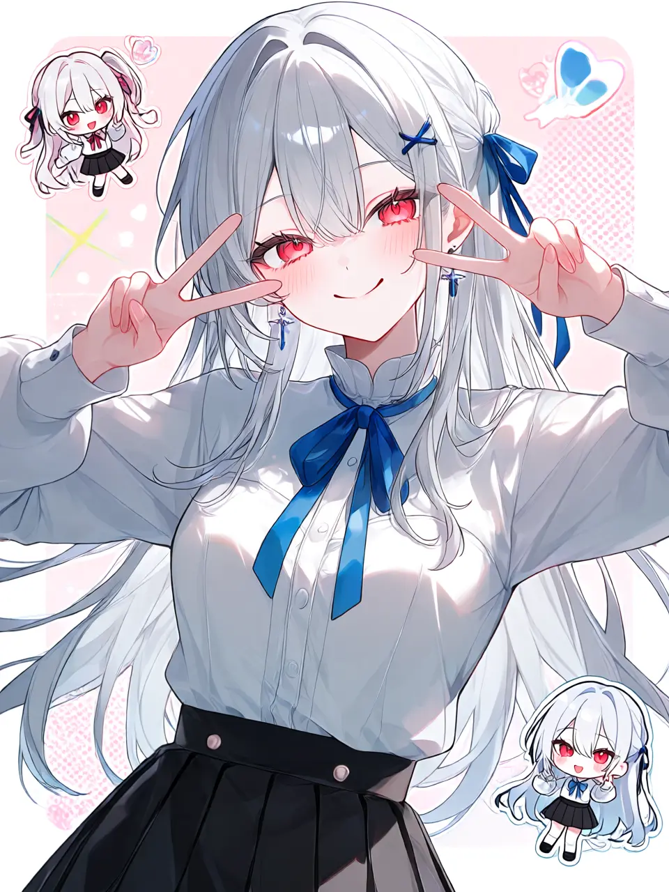 nagi112358의 双子姉妹との同棲