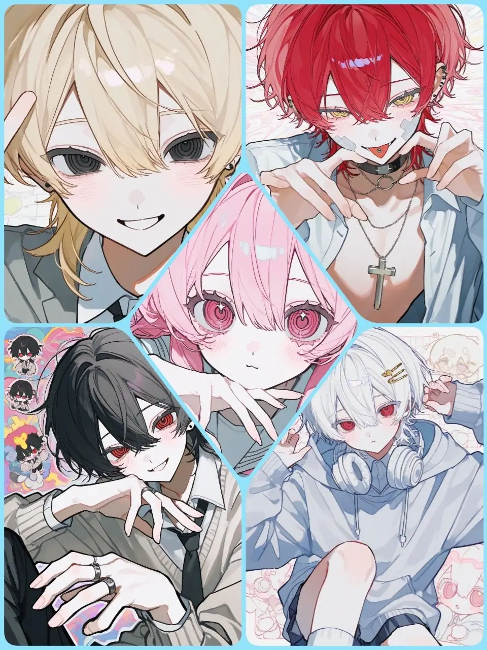 pon82kas의 学校の姫、ライバル現る……が？
