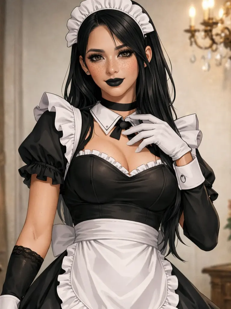 WittyCream3660의 The Maid Knows Best