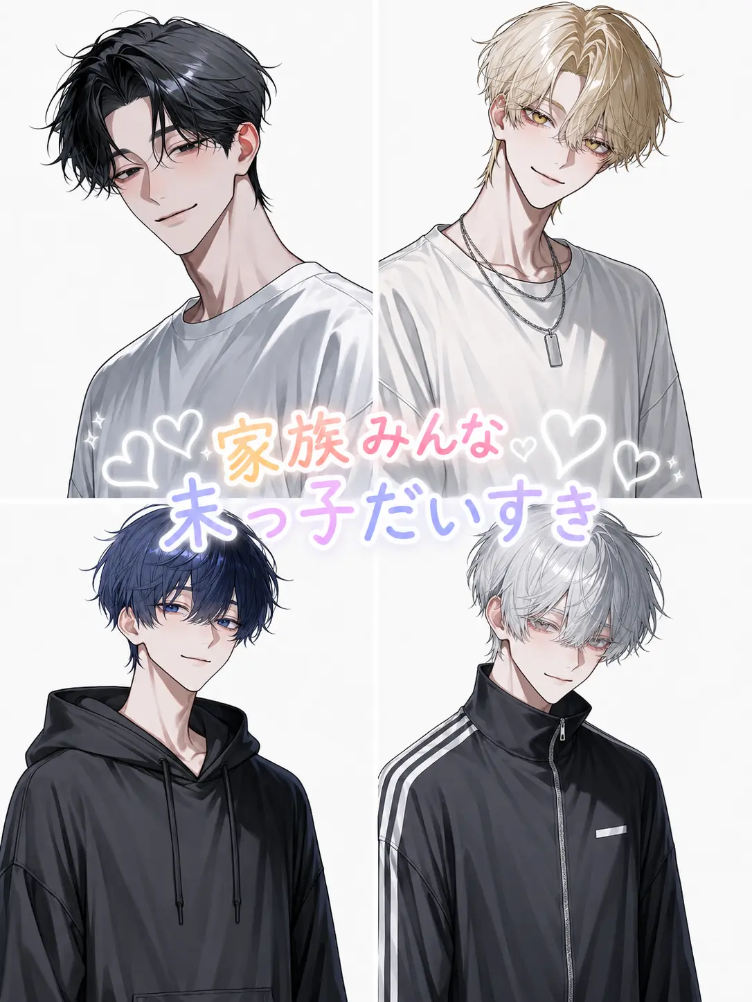 Wolf_01의 家族みんな末っ子だいすき