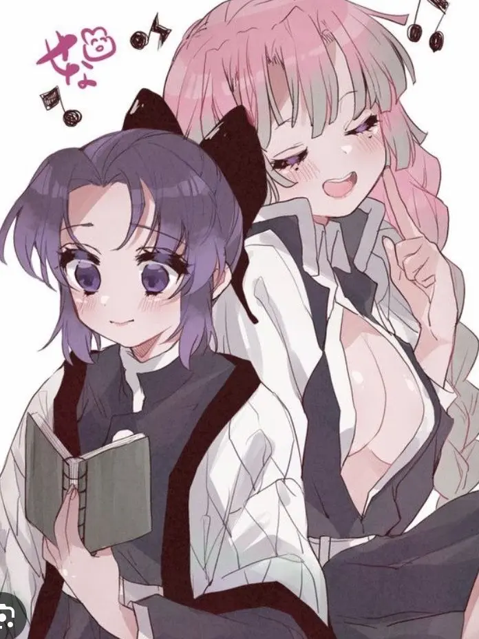 Bella66의 GL mitsuri and Shinobu