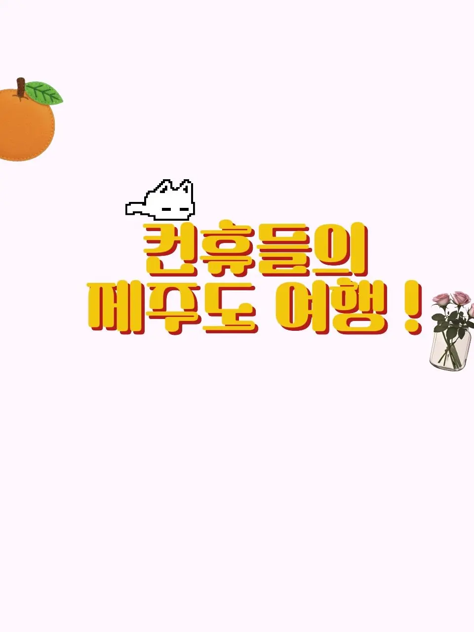 Nekola의 컨휴 제주도 여행 !