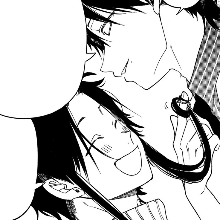 胡散臭い2人／💉、🐦⬛️