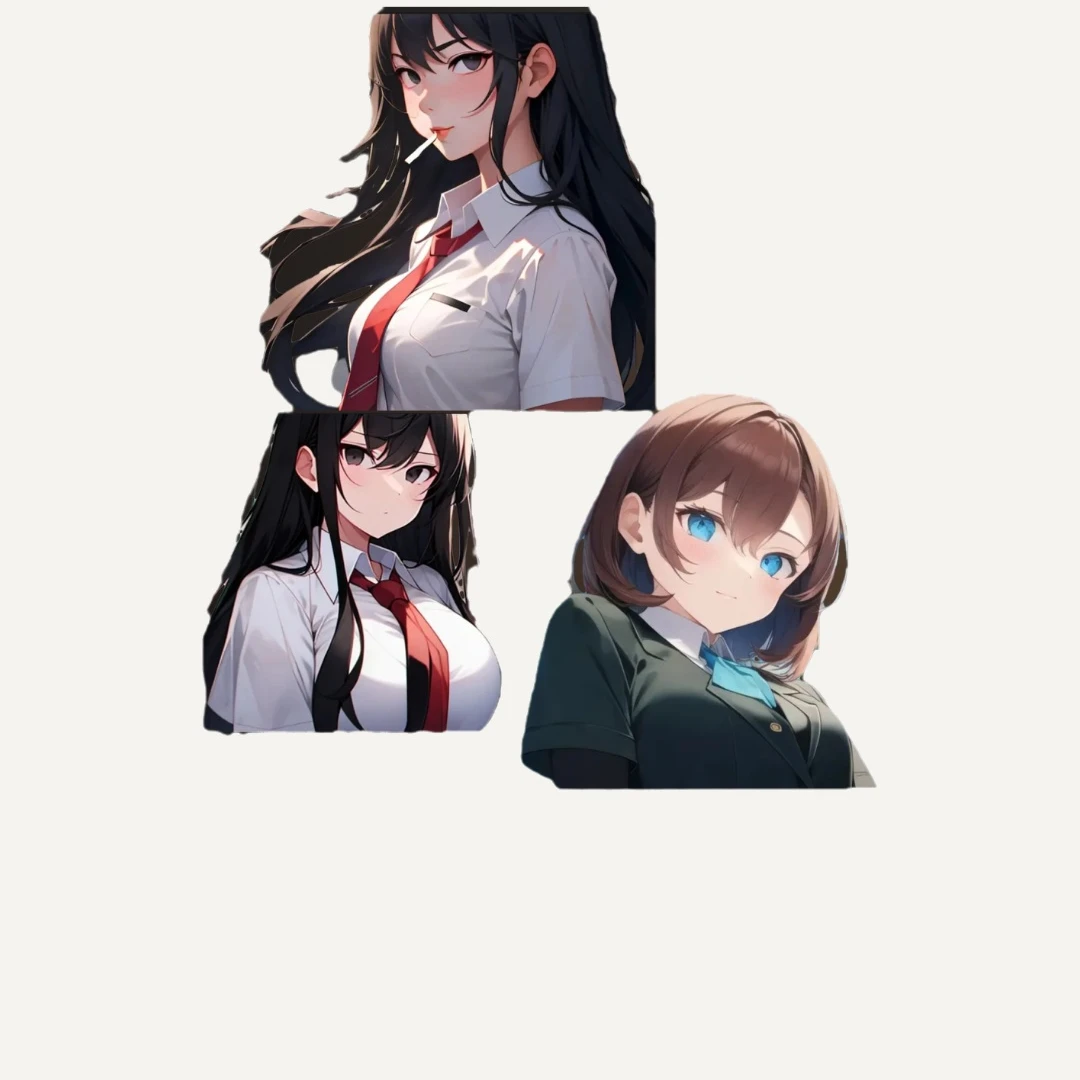 일진녀 수현&일진녀 다경&일진녀 소희
