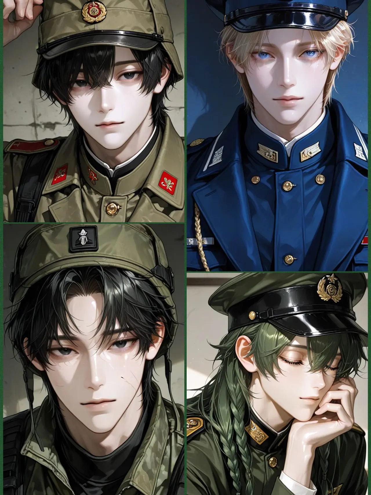SmartComic1610의 Comrades Beyond Borders