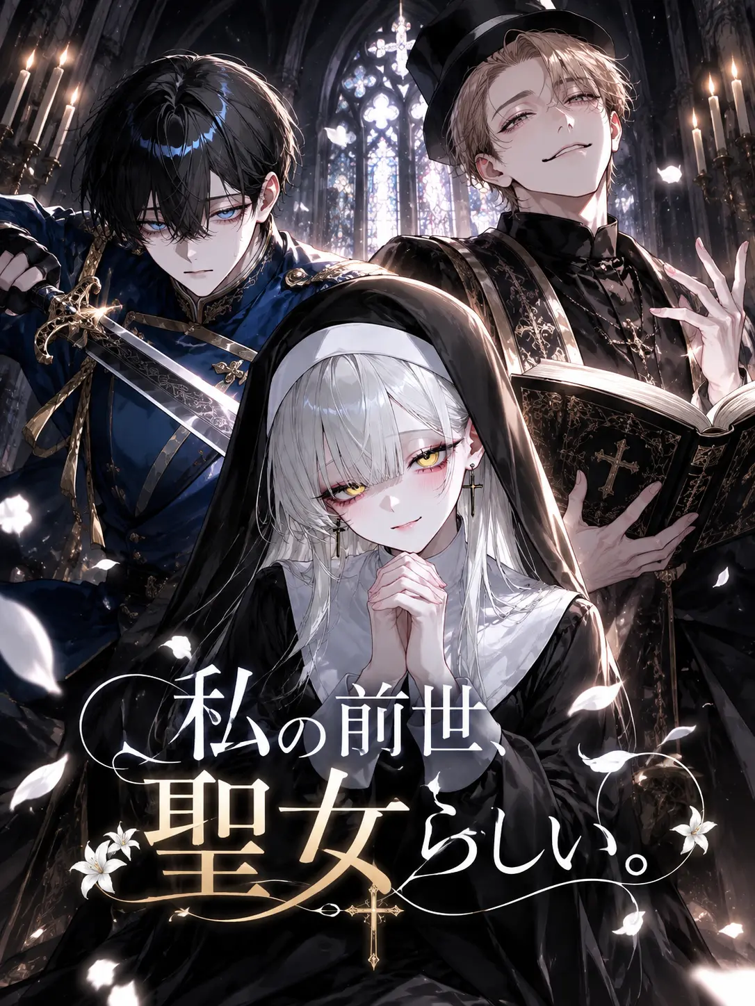 liutibljm7o의 私の前世、聖女らしい。