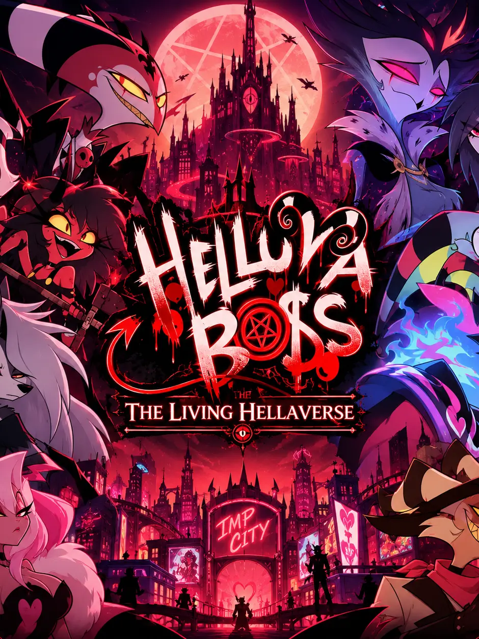 TheGenesisGamer의 Helluva Boss: The Living Hellaverse