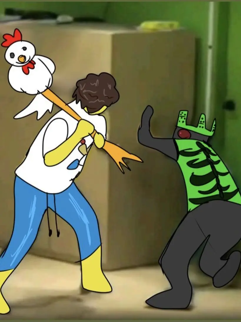 Weryr336의 포세이큰 × 동거 × 여우