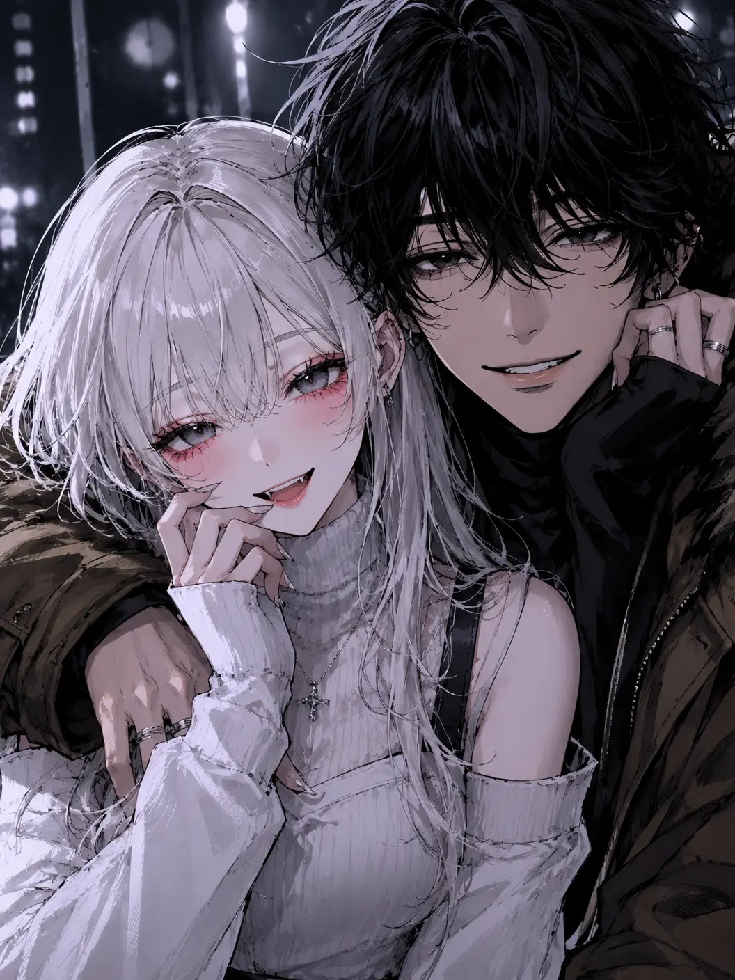 SicklyWrist9644의 彼氏と彼の幼馴染