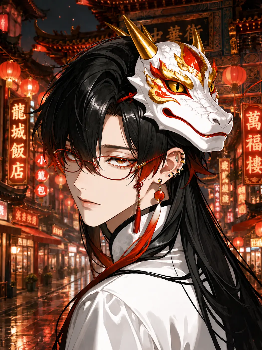 RobustCloak6507의 中国マフィアに監禁されました
