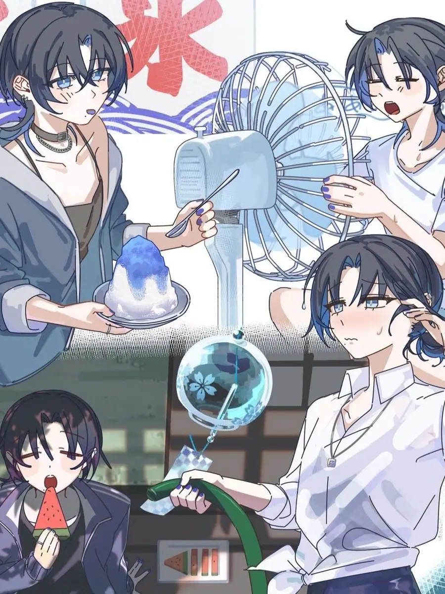 RemoteSpray5968의 青くゆとの夏の思い出
