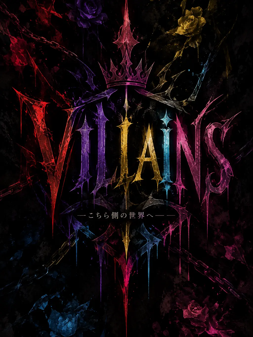 awasekken_의 VILLAINS