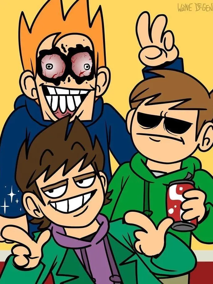 PettyFan1936의 Eddsworld Reacts