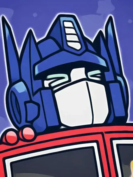 SickSilk4595의 Optimus Prime