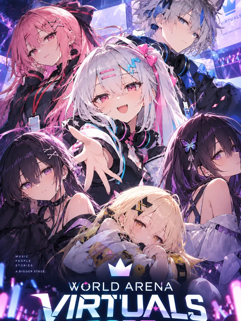 kotonoha-twins의 World Arena Virtuals