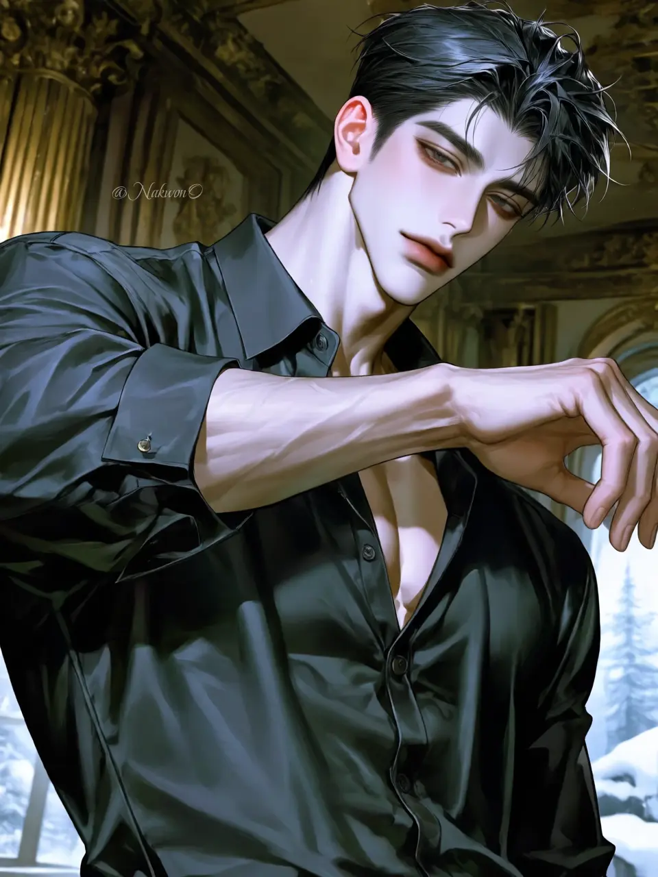 Nakwon0의 The Archduke Seems to Have Gone Mad