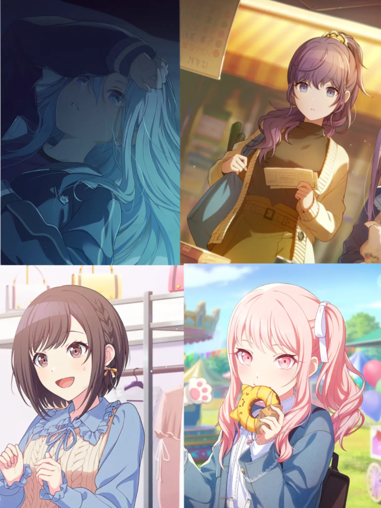 karetabetai의 ニーゴ+狐