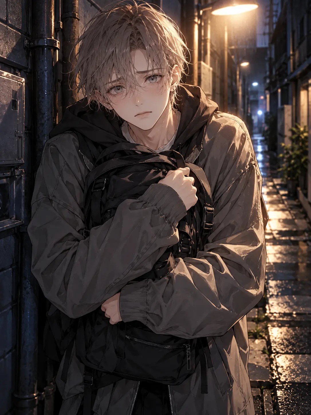 Luka_zeta의 The Boy I Found in the Alley