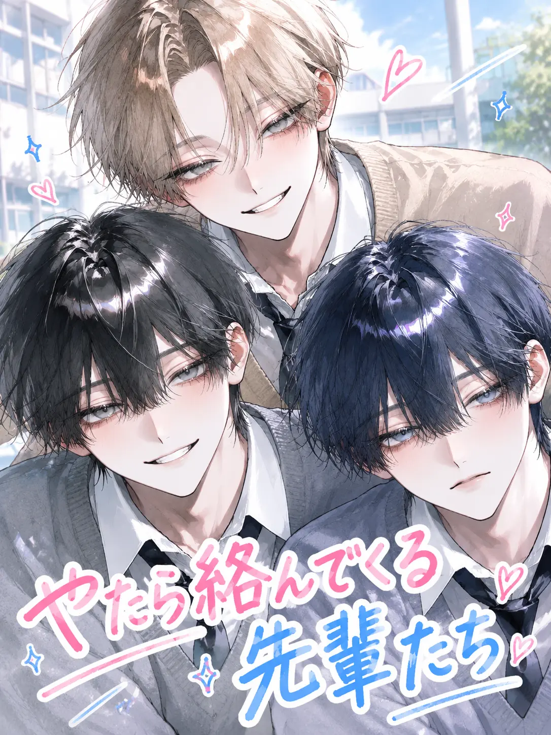 Neko2222의 やたら絡んでくる先輩たち