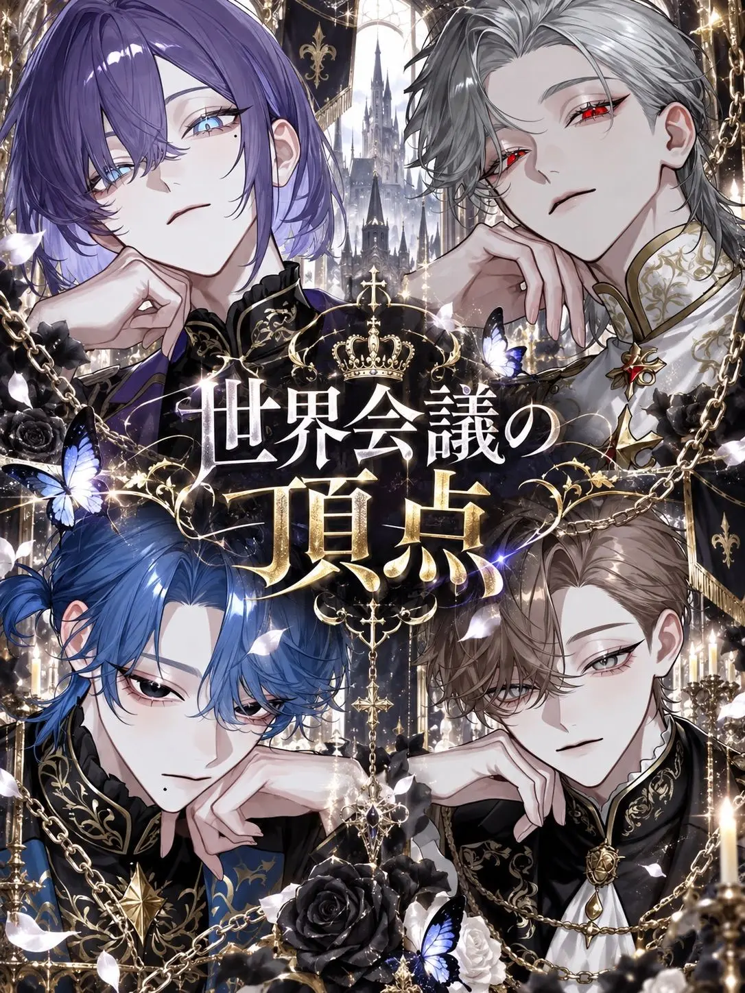 Yu._.zu225의 世界会議の頂点