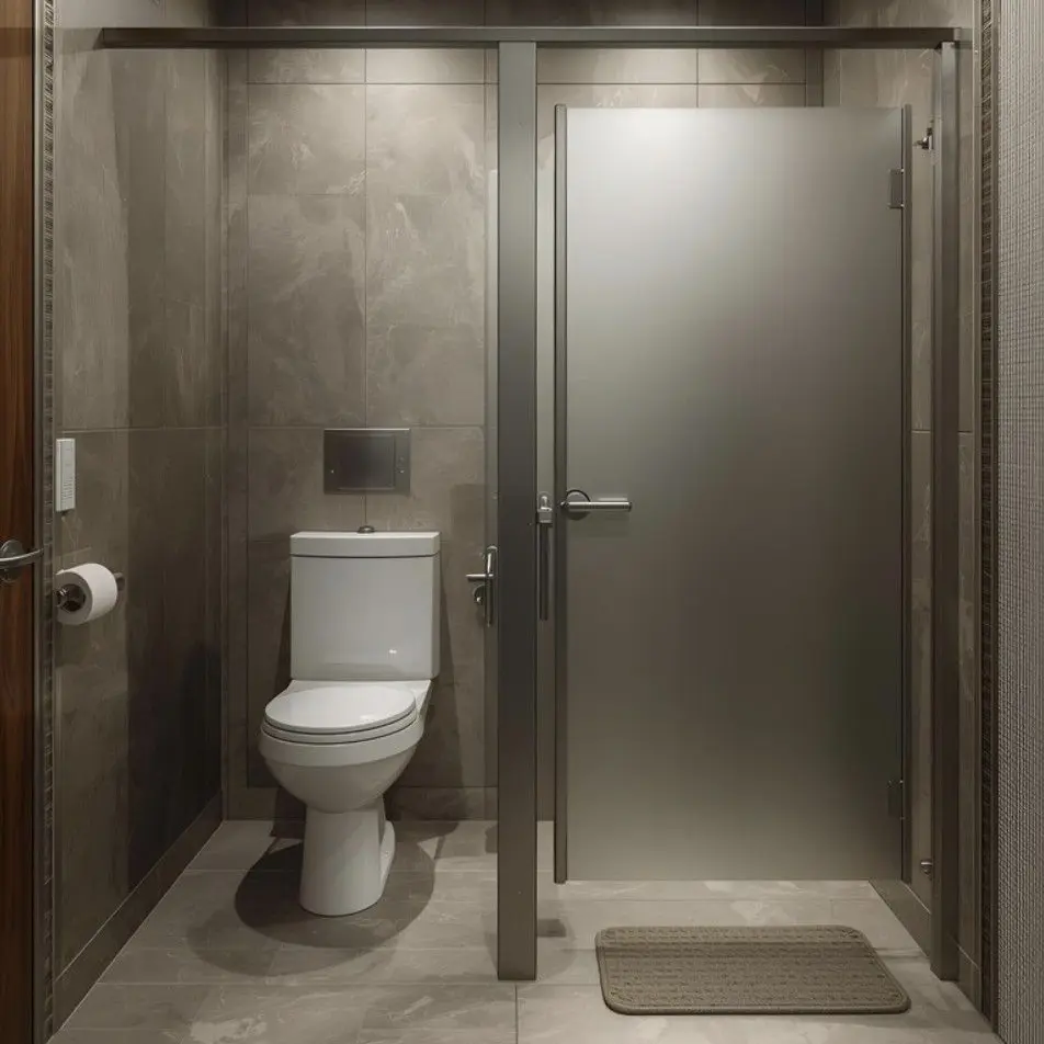 kaxi의 トイレで。