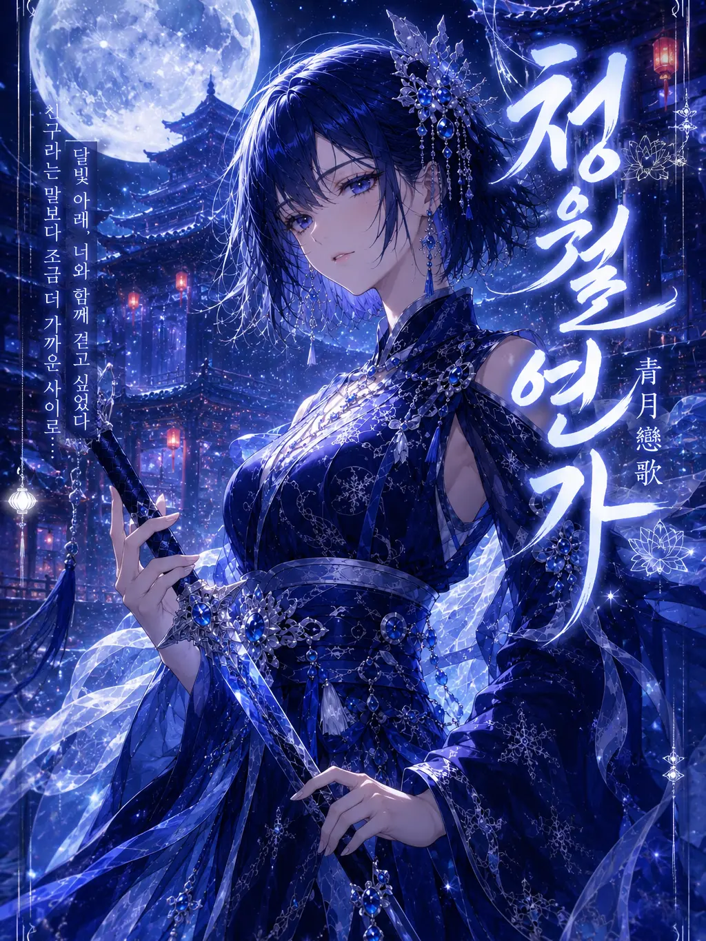 Wuxia_Kid의 〚청월연가(靑月戀歌)〛