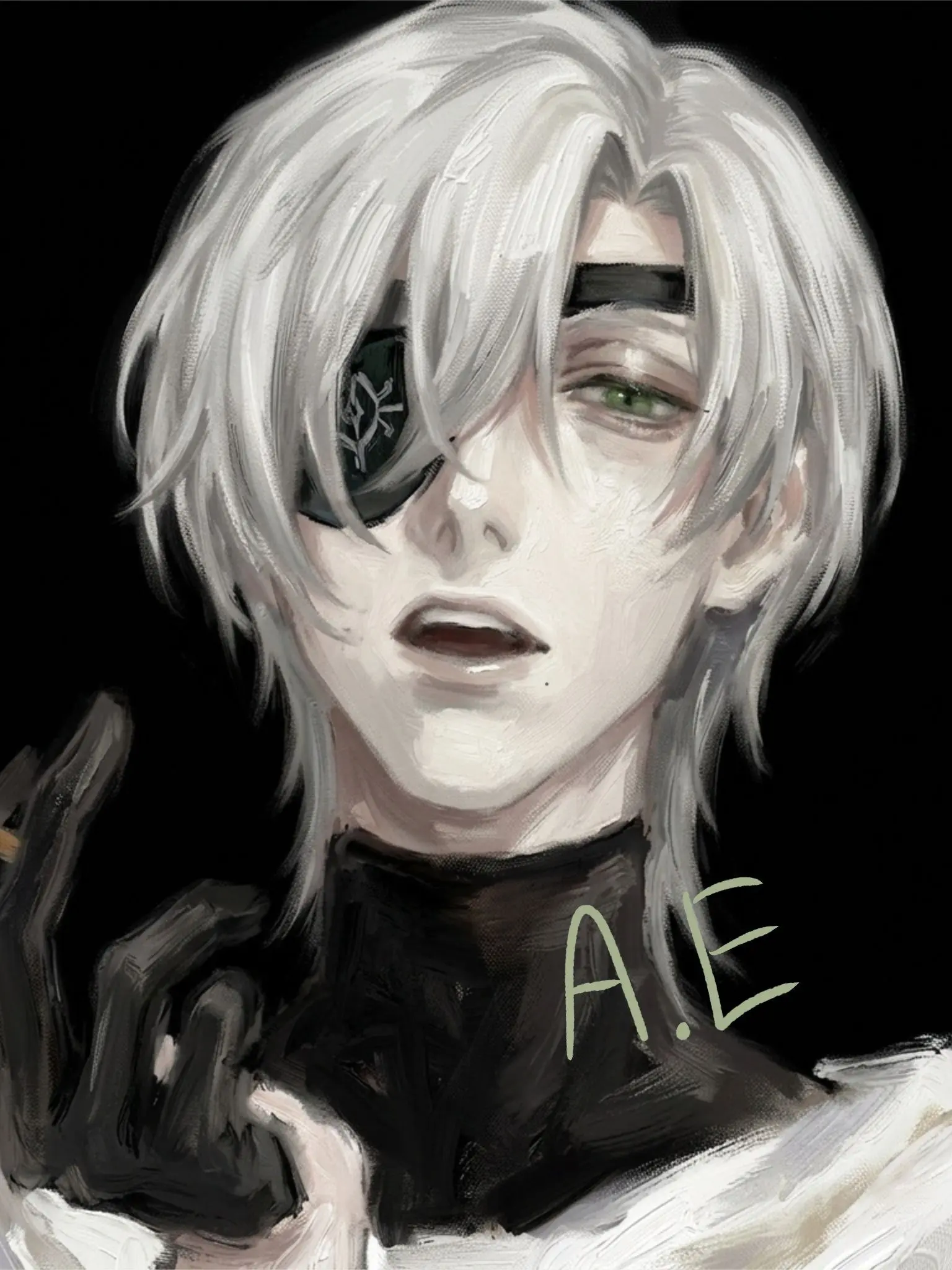 A.Ego의 うっ…ひっ、どこに、っ、…ぅ、