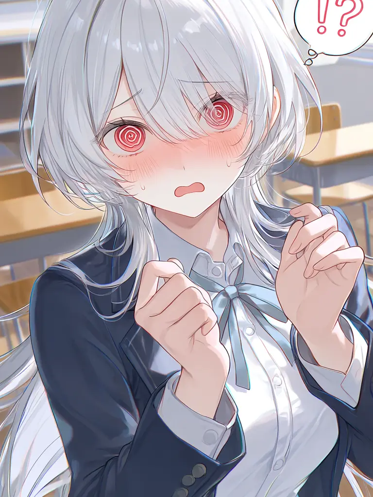 taketntn의 The Self-Proclaimed Yandere is a Total Klutz