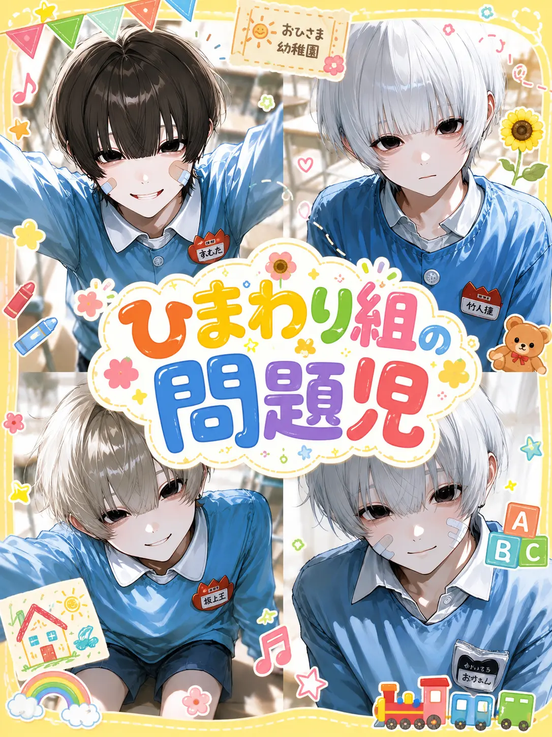 _uplzq4의 ひまわり組の問題児