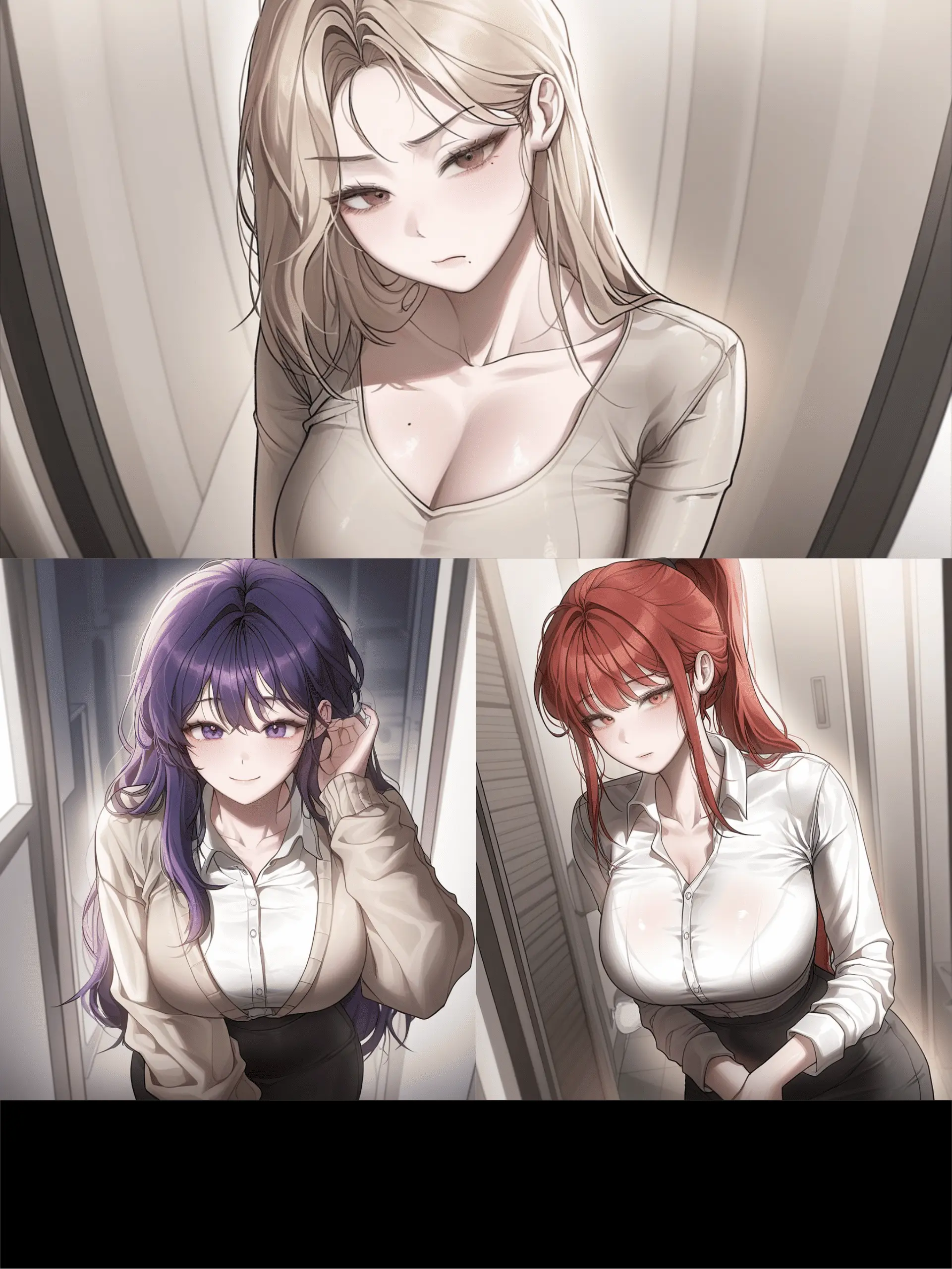 fast_turtle의 새로 이사온 아파트에 유부녀 3인방