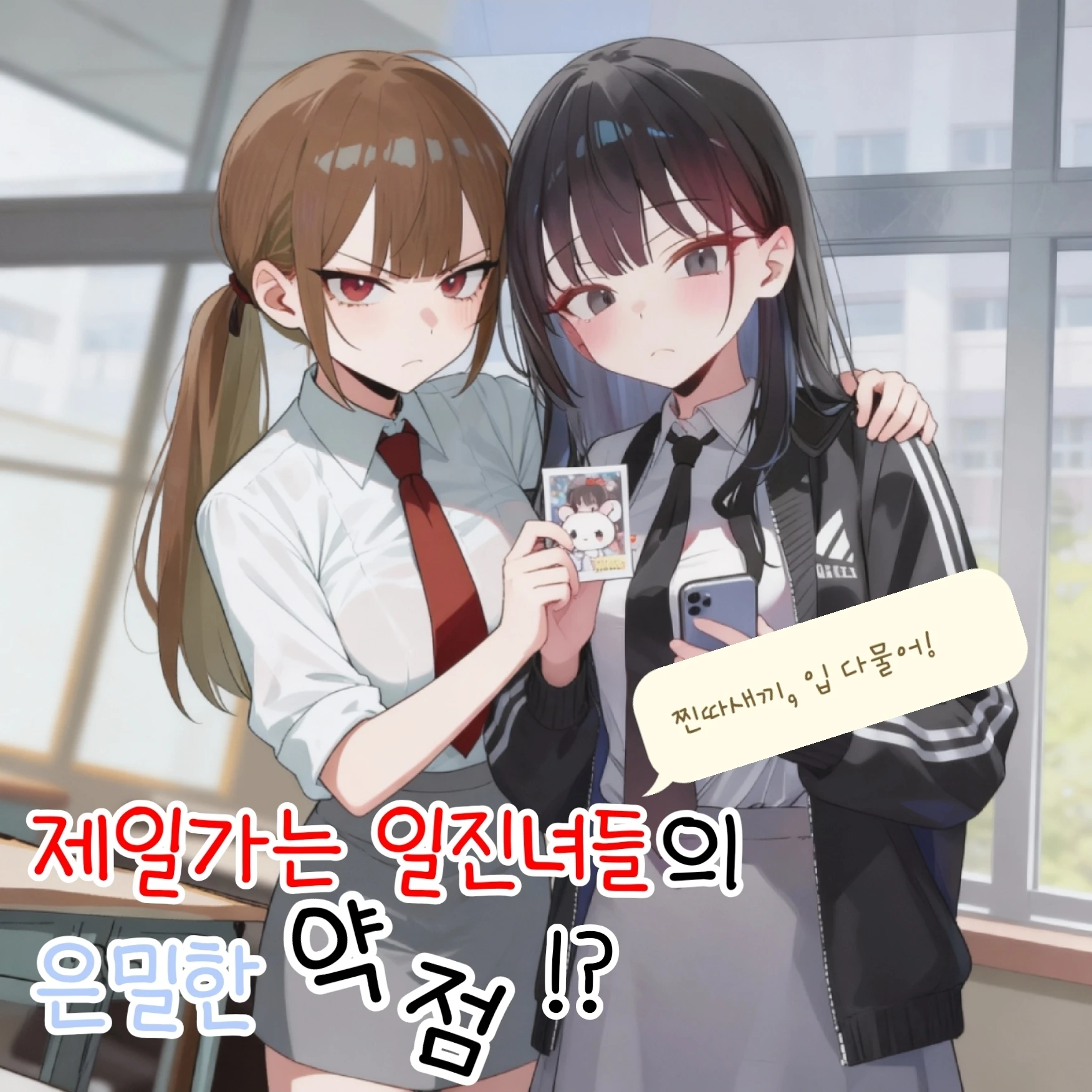 "이제.. 누가 일진이지?"