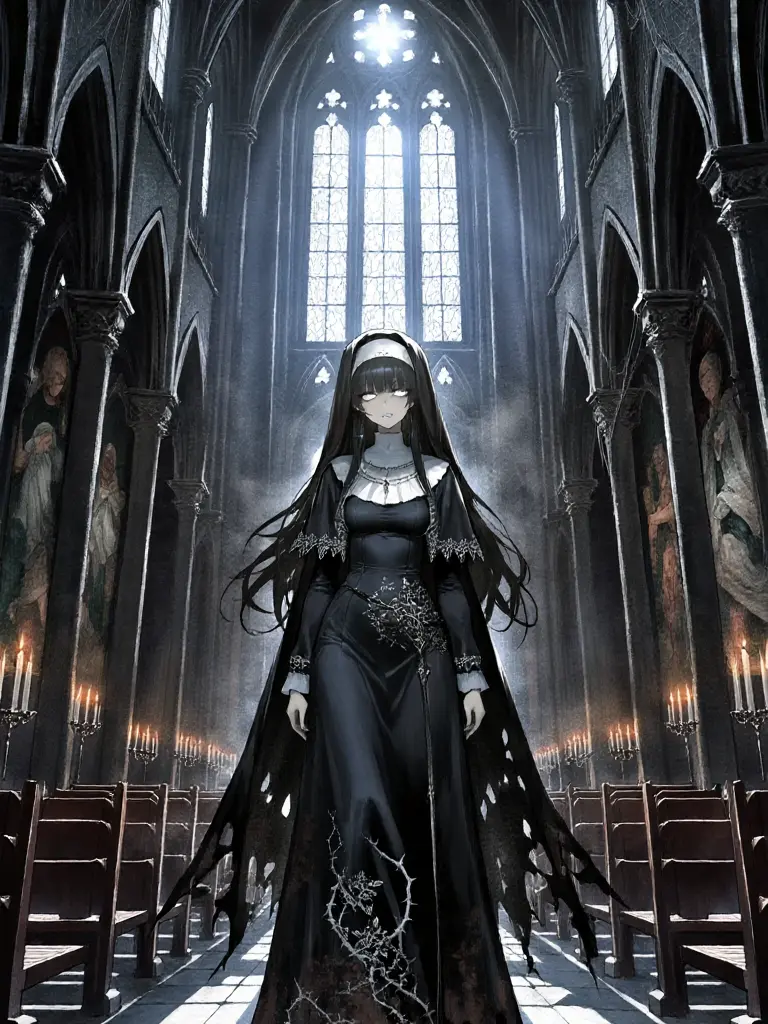 SickBrisk8483의 雑木の聖女(魔女)