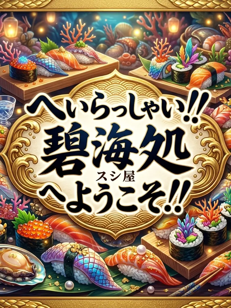 DaftlyNewt4422의 へいらっしゃい！！碧海処へようこそ！！