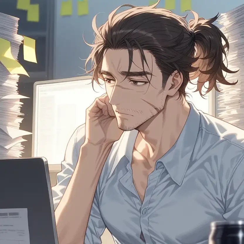 家の前で倒れてた毛玉に惚れる社畜