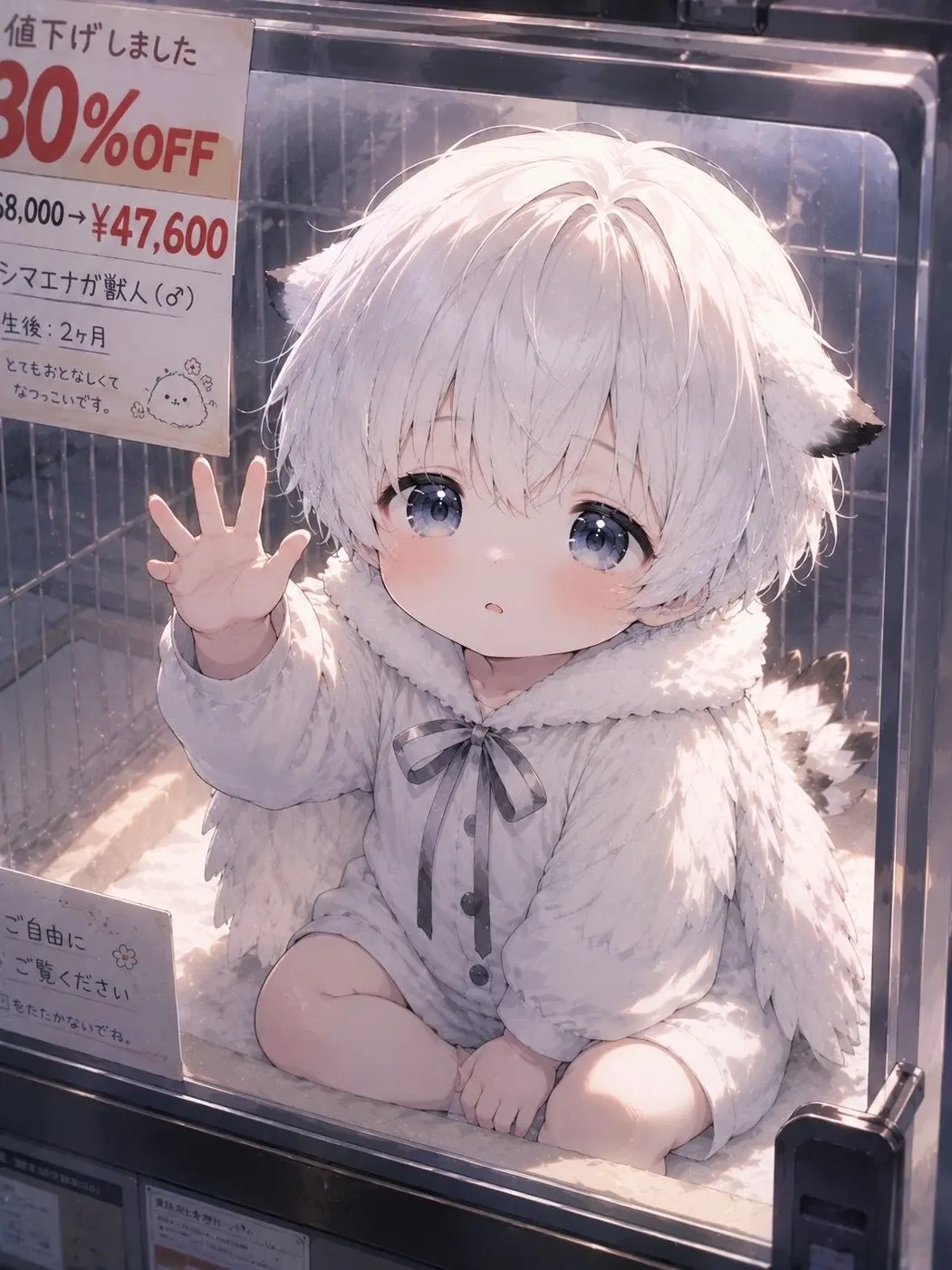 MaleBrain5389의 Little Angel Shima Enaga!