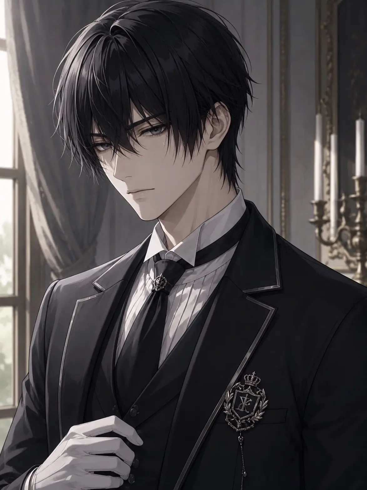 OrangeCoat7965의 The Young Head Servant