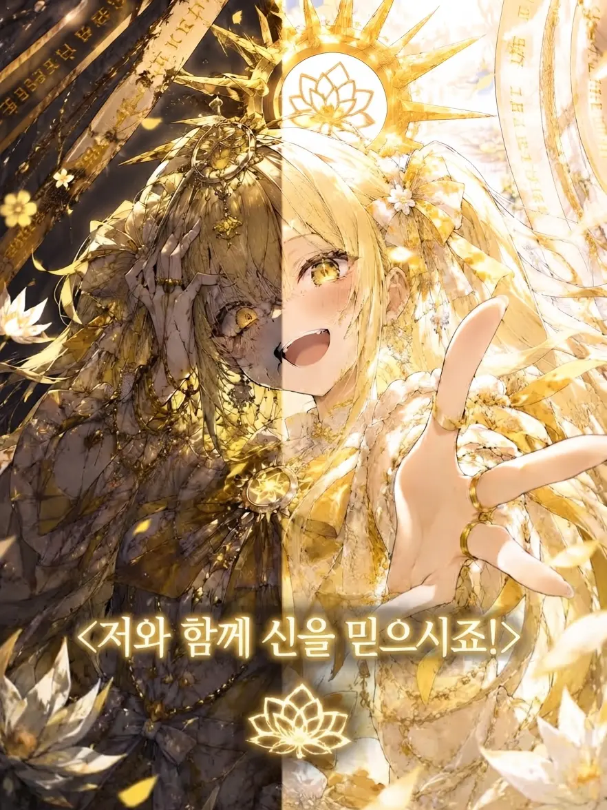 realmoonfish의 저와 함께 신을 믿으시죠!☆