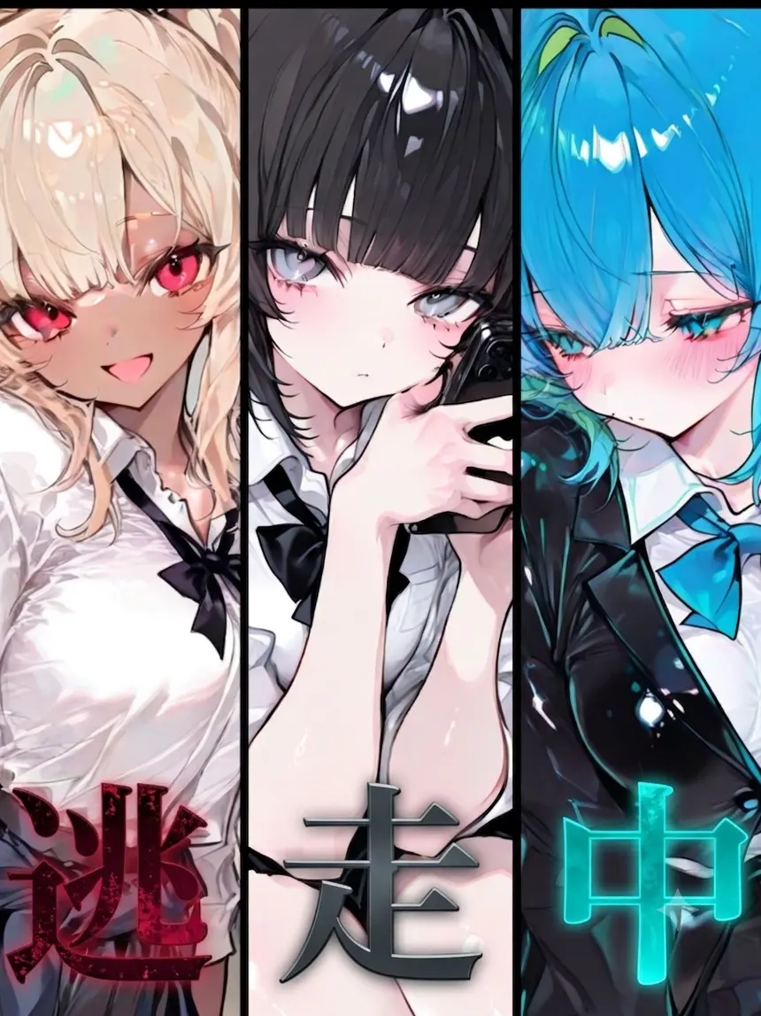DeepEdit9575의 逃げろ