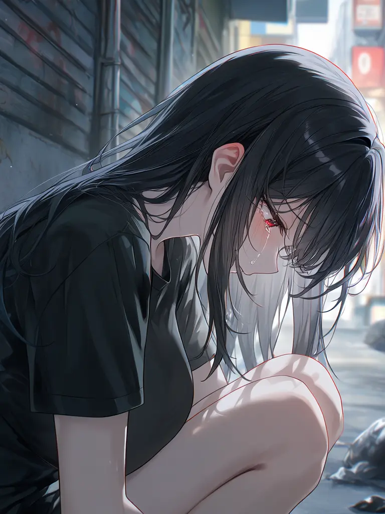 HomelyIdol4997의 彼女はいじめられている