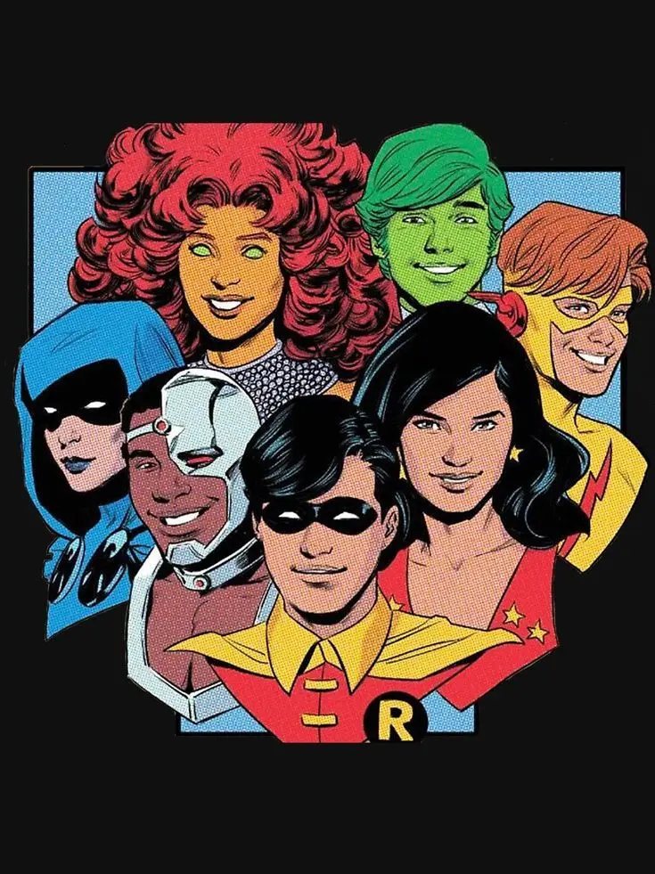 WhiteArm9262의 Young justice (DC Universe)