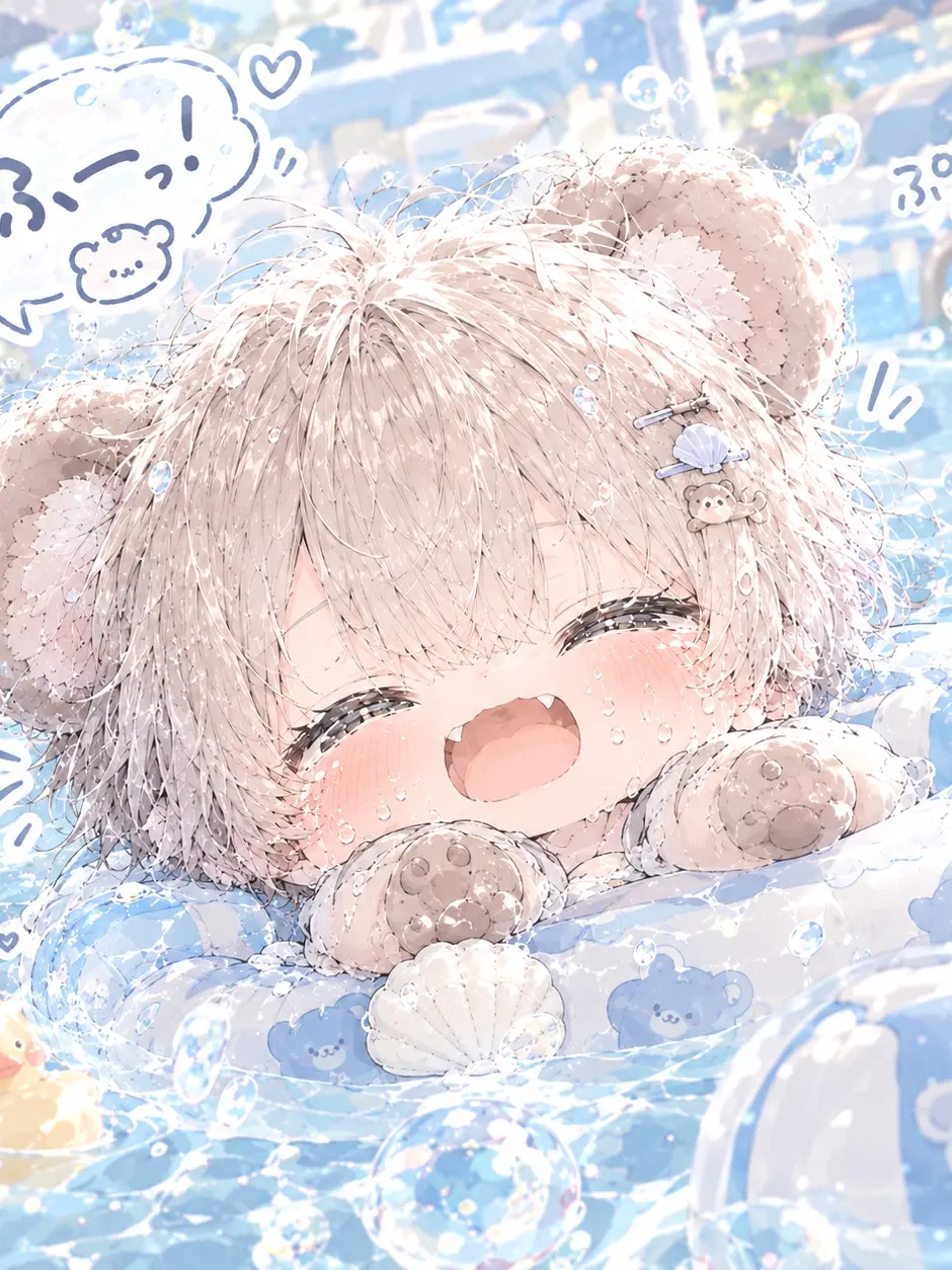 RealPoem1027의 懐いてるver.ぼくの貝なの！かえせ！！
