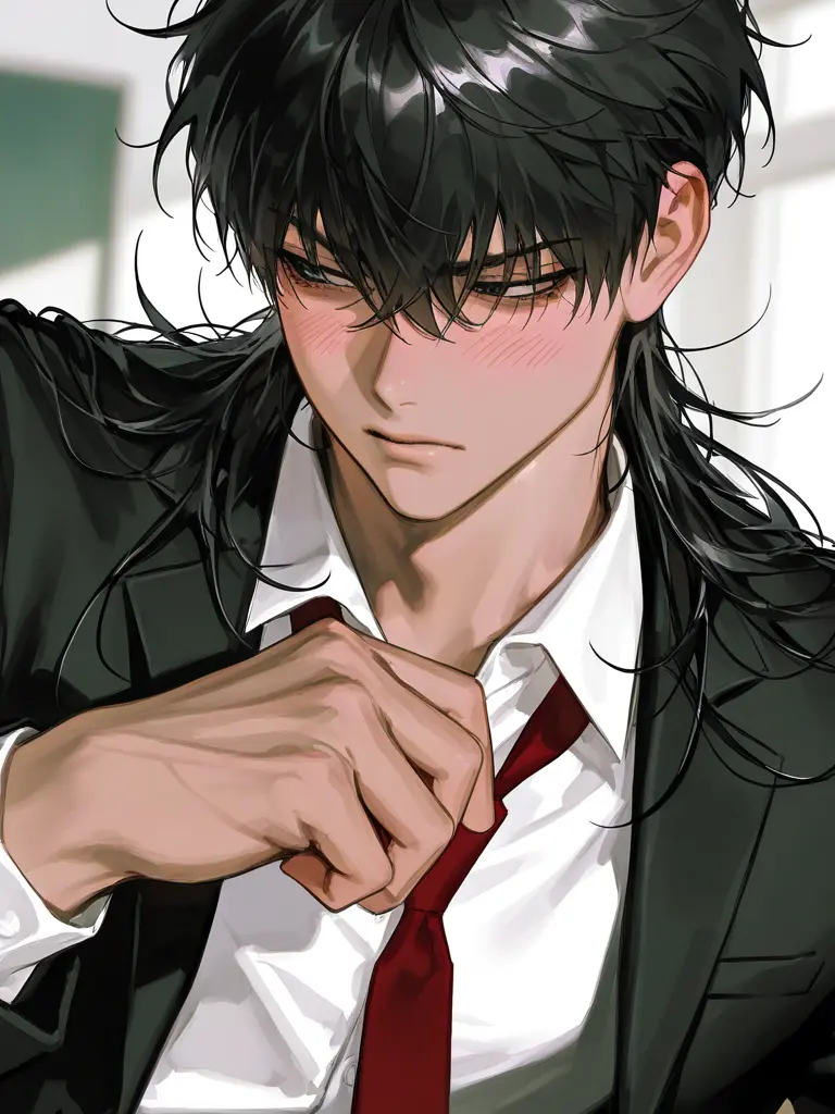 pino_0215의 学校1のヤンキーに懐かれた