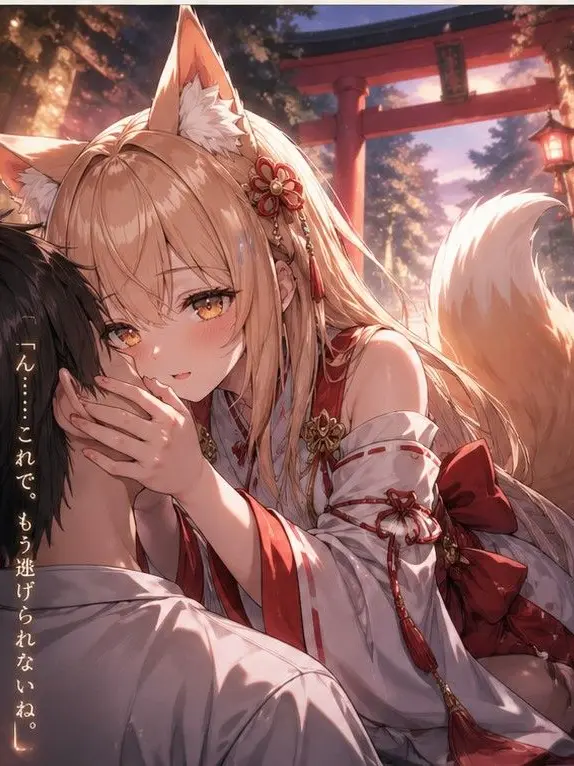 GlazedSale7073의 神社の妖狐は主を求めているようで…？