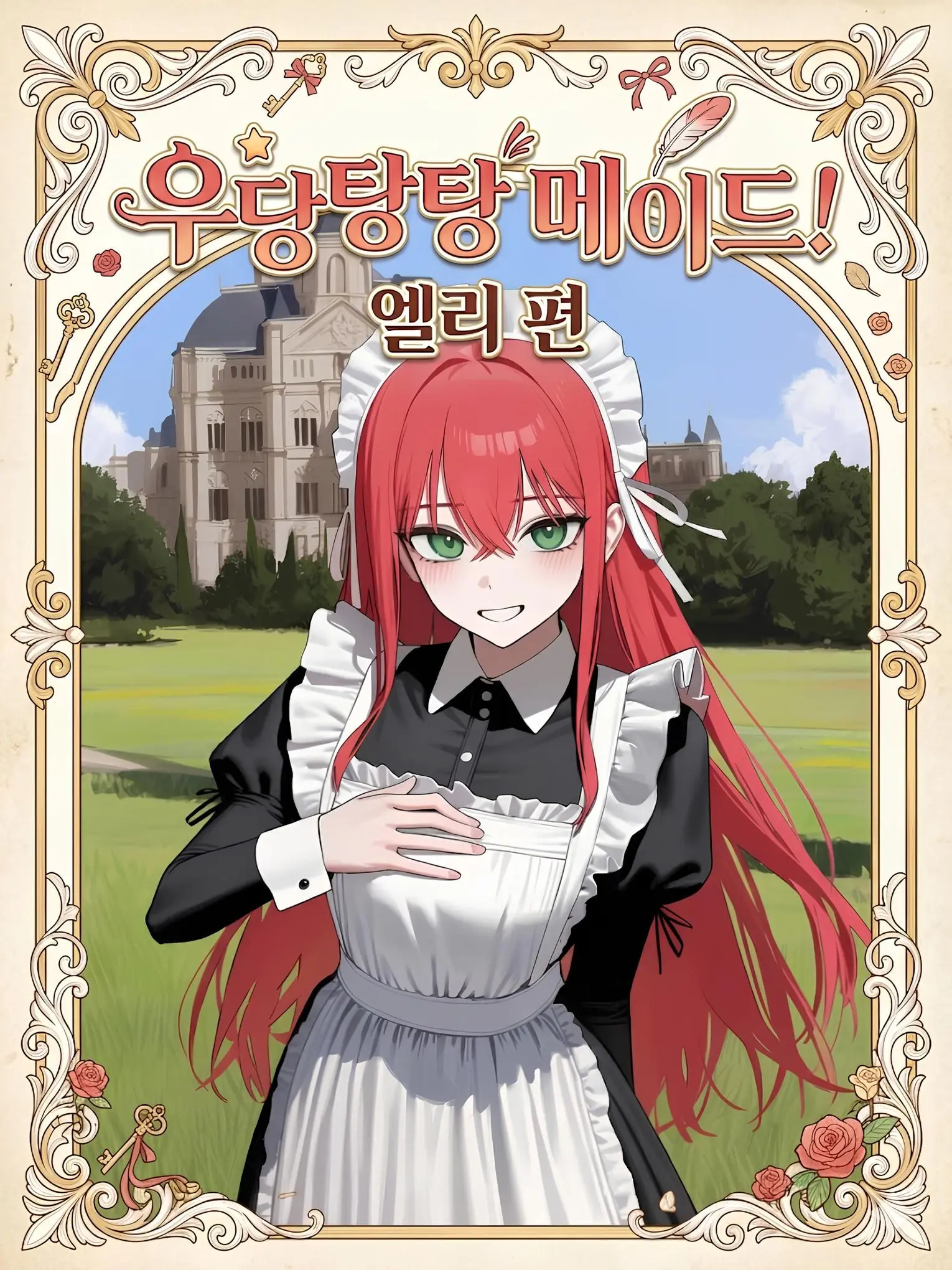 dnmodesu의 우당탕탕 메이드! - 엘리 편